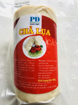 Chả lụa cá