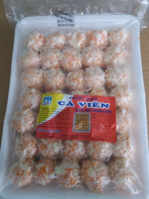 Cá viên sốt mayonaise